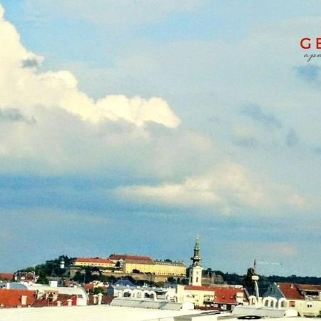 Gemini Apartment 3 - Modern Apartment With City View Novi Sad Exterior foto