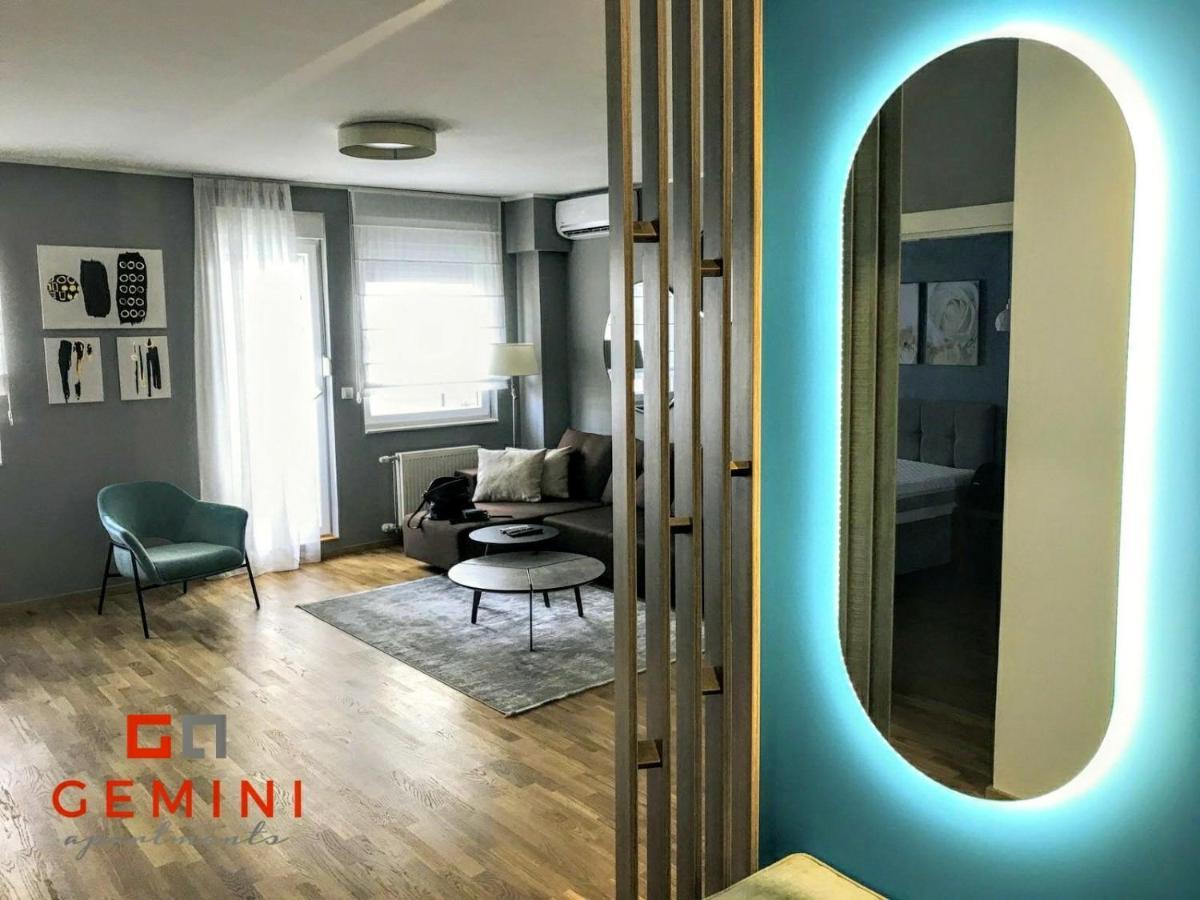 Gemini Apartment 3 - Modern Apartment With City View Novi Sad Exterior foto
