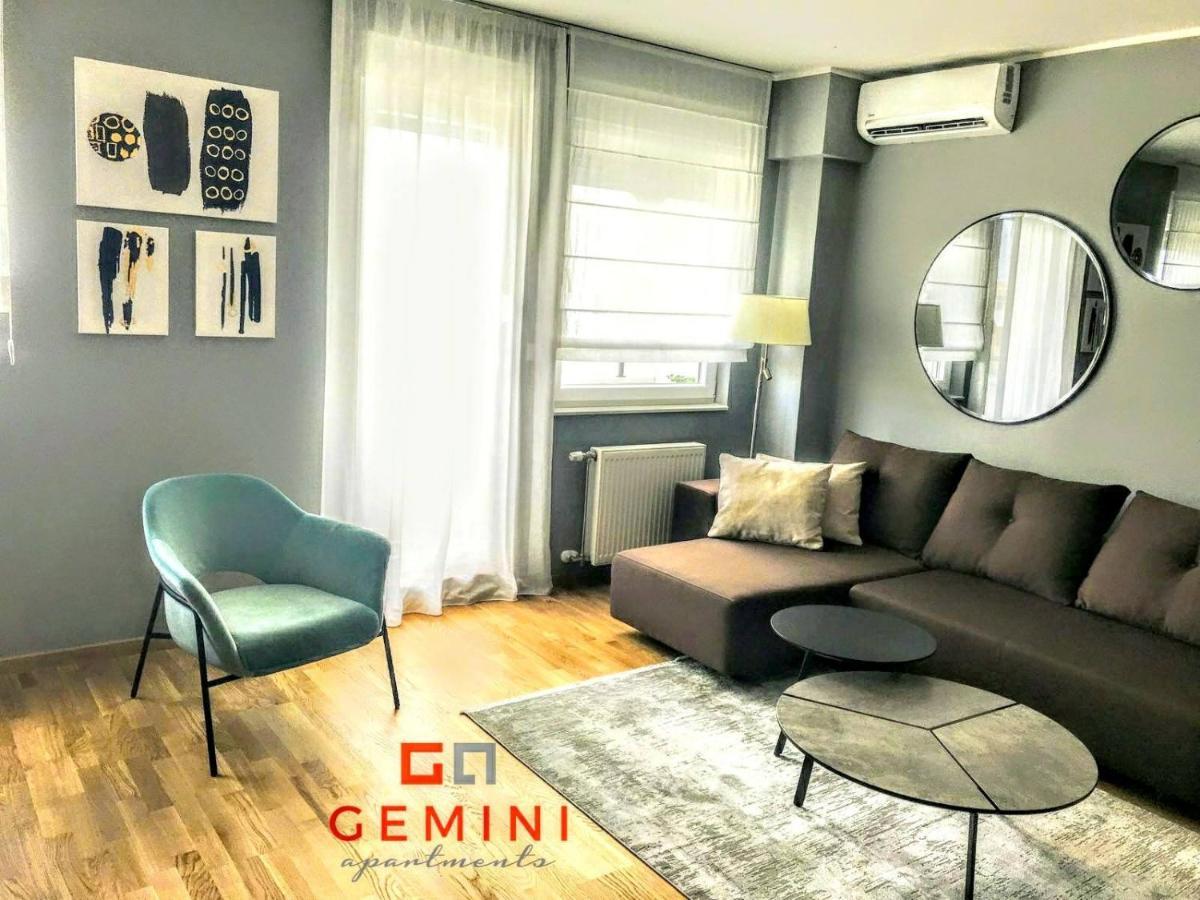 Gemini Apartment 3 - Modern Apartment With City View Novi Sad Exterior foto