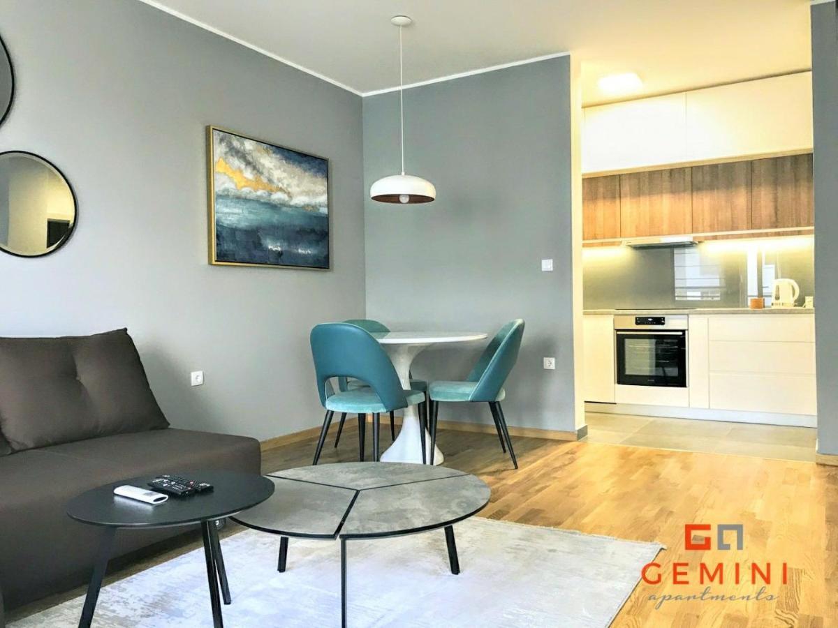 Gemini Apartment 3 - Modern Apartment With City View Novi Sad Exterior foto