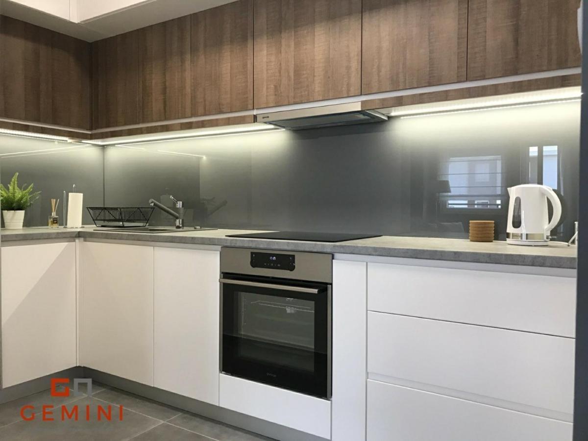 Gemini Apartment 3 - Modern Apartment With City View Novi Sad Exterior foto